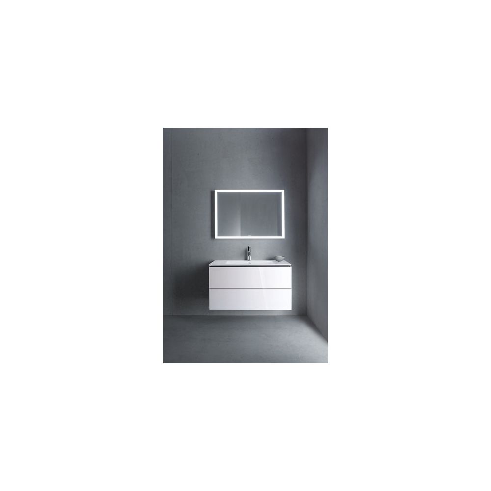 Duravit ME by Starck Waschtisch 490x1030x175mm WonderGliss Weiß SM, Rechteckig, 1 ... DURAVIT-23361032001 4053424892832 (Abb. 2)
