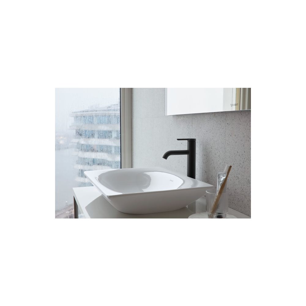 Duravit C.1 Einhebel-Waschtischmischer L, Mattschwarz, 5l/min, Hebelgriff, mit G... DURAVIT-C11030001046 4053424890890 (Abb. 24)