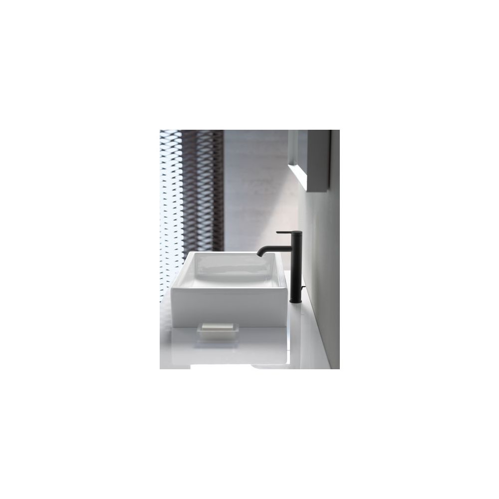Duravit C.1 Einhebel-Waschtischmischer L, Mattschwarz, 5l/min, Hebelgriff, mit G... DURAVIT-C11030001046 4053424890890 (Abb. 23)