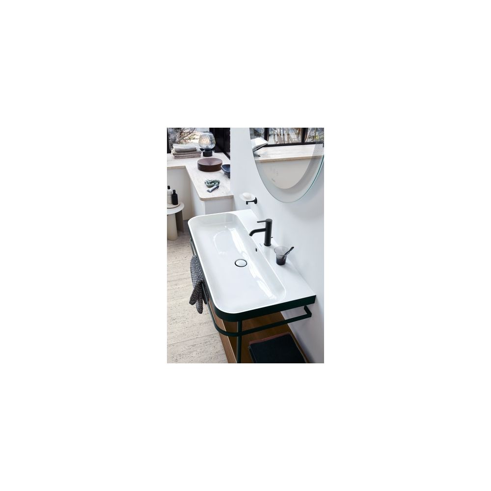 Duravit C.1 Einhebel-Waschtischmischer M, Mattschwarz, 5l/min, Hebelgriff, mit G... DURAVIT-C11020001046 4053424891743 (Abb. 33)
