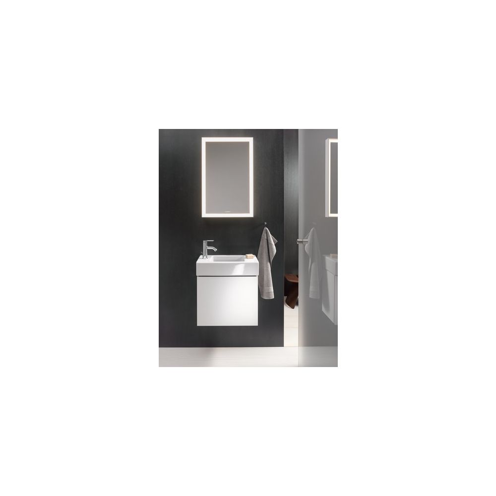 Duravit C.1 Einhebel-Waschtischmischer S, Chrom, 5l/min, Hebelgriff, mit Garnitu... DURAVIT-C11010001010 7612158491000 (Abb. 40)