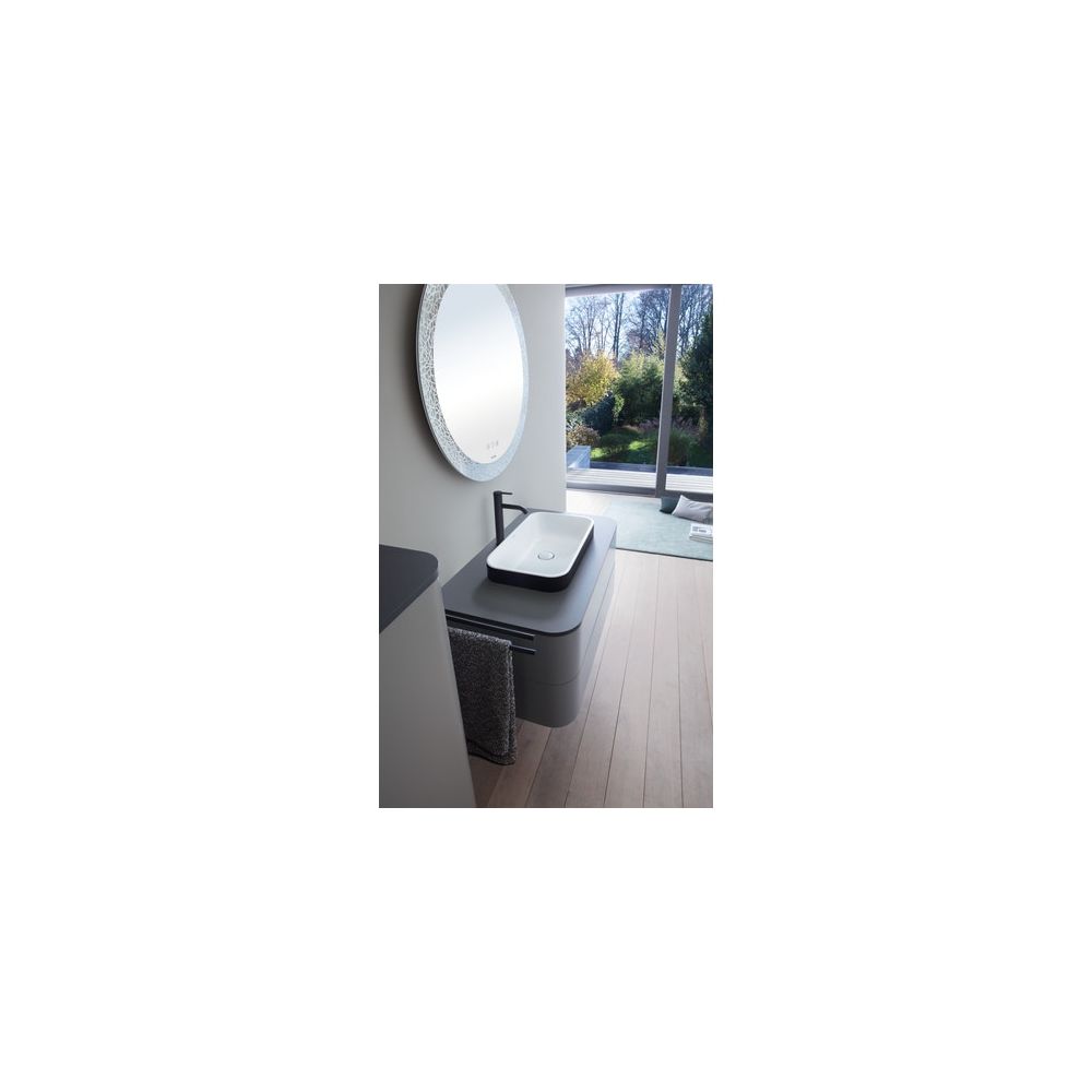 Duravit C.1 Einhebel-Waschtischmischer L, Mattschwarz, 5l/min, Hebelgriff, Ausla... DURAVIT-C11030002046 4053424890906 (Abb. 28)