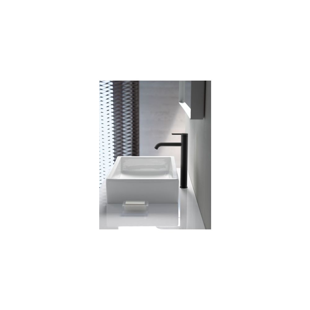 Duravit Vero Air Aufsatzbecken 600mm, Weiß Hochglanz, WonderGliss, Rechteckig, ohn... DURAVIT-23516000001 4053424139289 (Abb. 1)