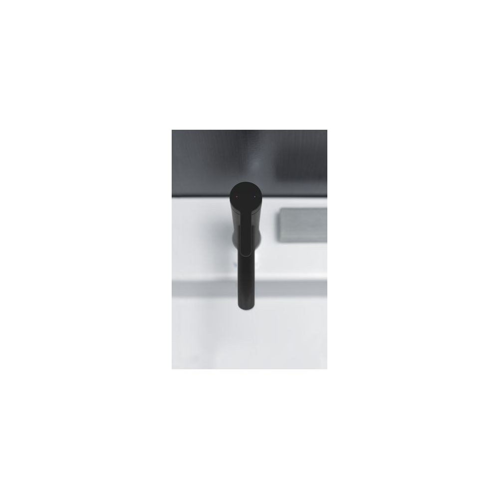 Duravit C.1 Einhebel-Waschtischmischer M, Mattschwarz, 5l/min, Hebelgriff, mit G... DURAVIT-C11020001046 4053424891743 (Abb. 30)