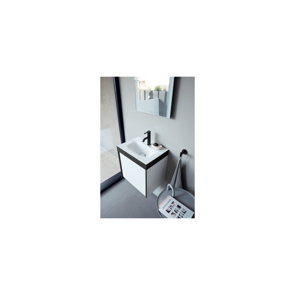 Duravit C.1 Einhebel-Waschtischmischer S, Mattschwarz, 5l/min, Hebelgriff, Ausla... DURAVIT-C11010002046 4053424890852 (Abb. 25)