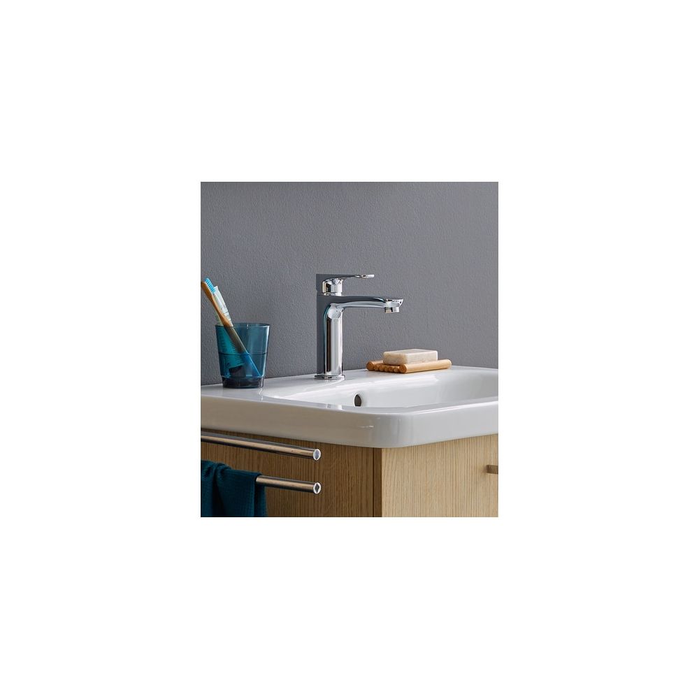 Duravit D-Code Waschtisch 485x850x180mm, Weiß Hochglanz, Rechteckig, 1 Waschplatz... DURAVIT-03428500002 4021534458545 (Abb. 21)