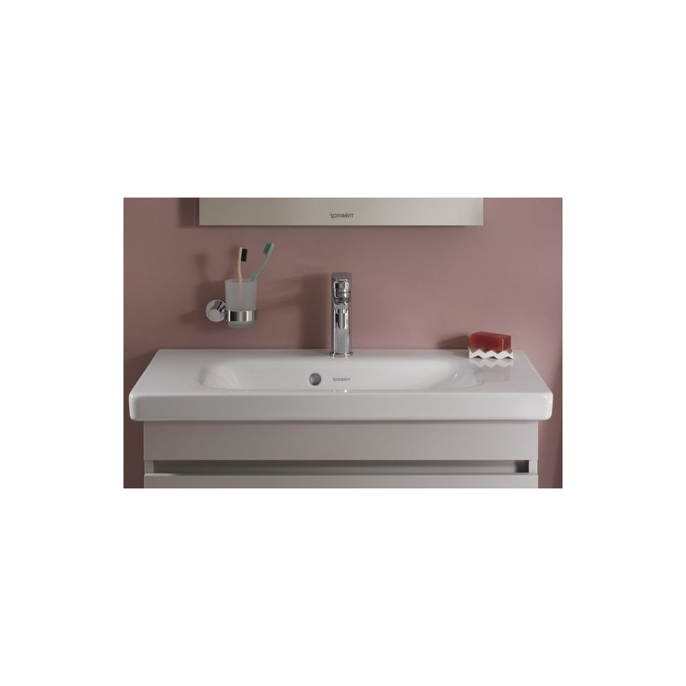 Duravit B.1 Einhebel-Waschtischmischer M, Chrom, 5l/min, Hebelgriff, mit Garnitu... DURAVIT-B11020001010 7612158494193 (Abb. 11)