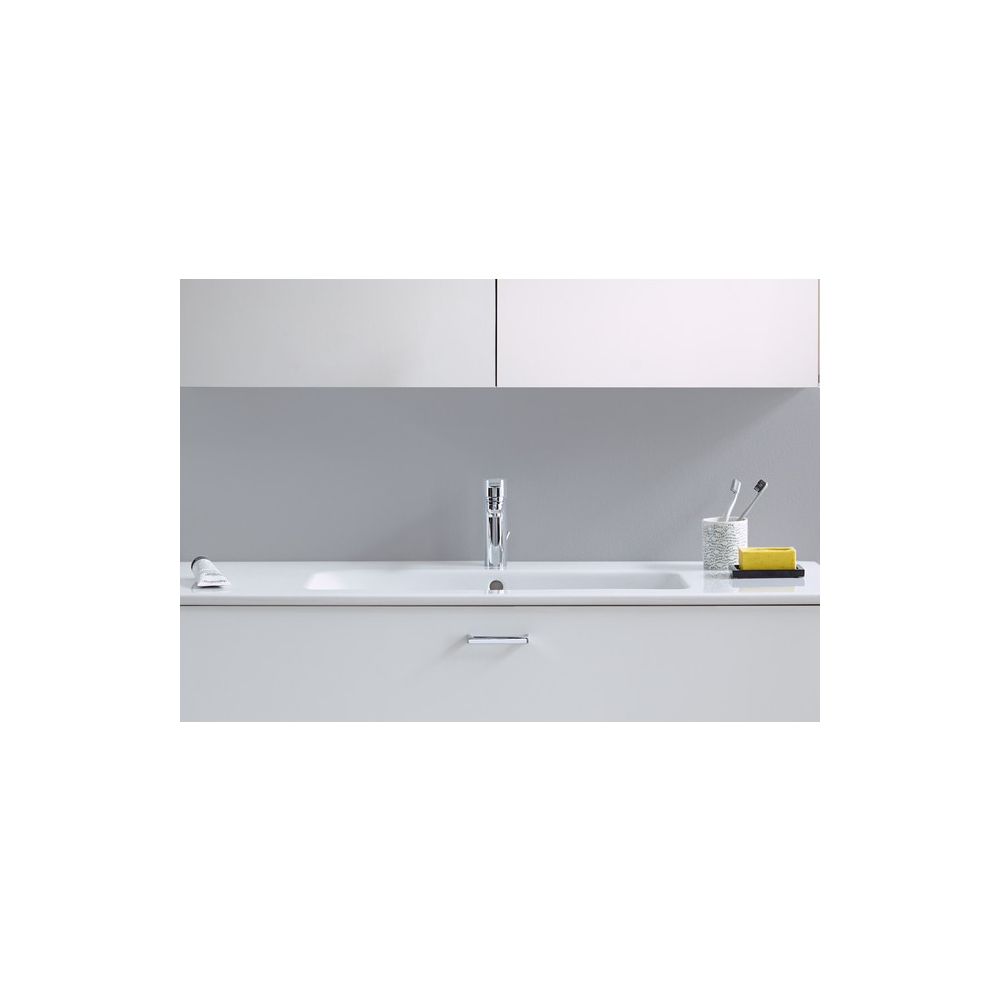Duravit B.2 Einhebel-Waschtischmischer M, Chrom, 5l/min, Hebelgriff, mit Garnitu... DURAVIT-B21020001010 7612158494353 (Abb. 28)