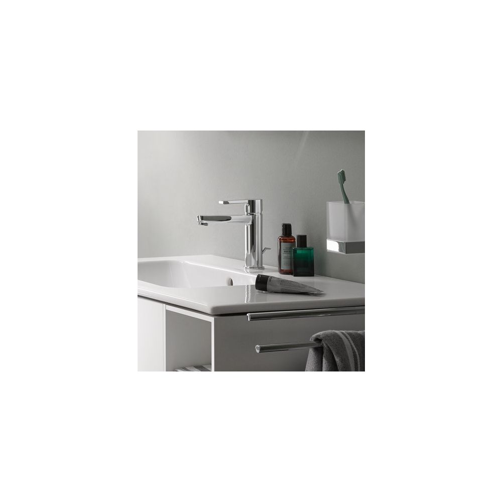 Duravit B.2 Einhebel-Waschtischmischer M, Chrom, 5l/min, Hebelgriff, mit Garnitu... DURAVIT-B21020001010 7612158494353 (Abb. 21)