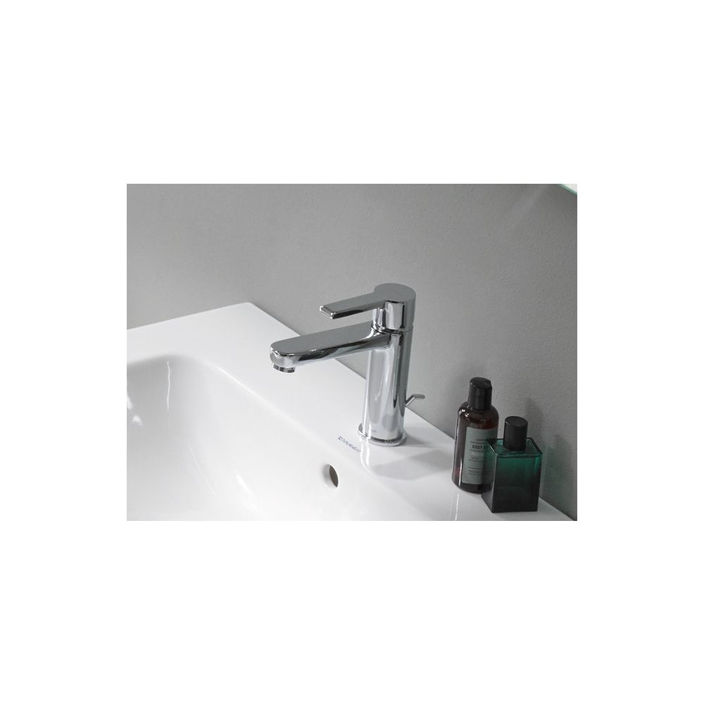 Duravit ME by Starck Waschtisch 490x830x180mm, Weiß Hochglanz, Rechteckig, 1 Waschp... DURAVIT-2345830000 4053424505053 (Abb. 8)