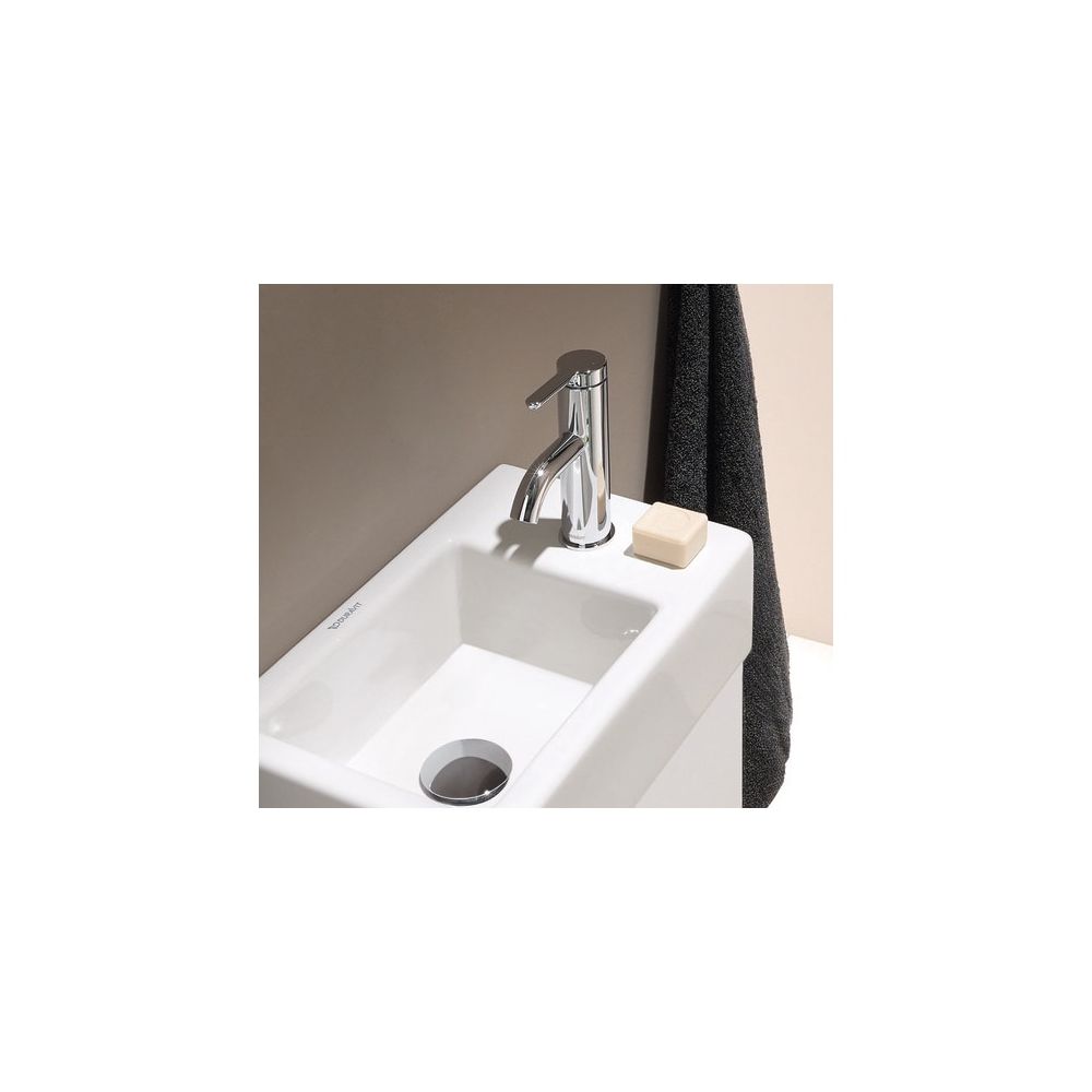 Duravit Vero Air Handwaschbecken 250x380x140mm, Weiß Hochglanz, WonderGliss, Rech... DURAVIT-07243800001 4053424509334 (Abb. 14)