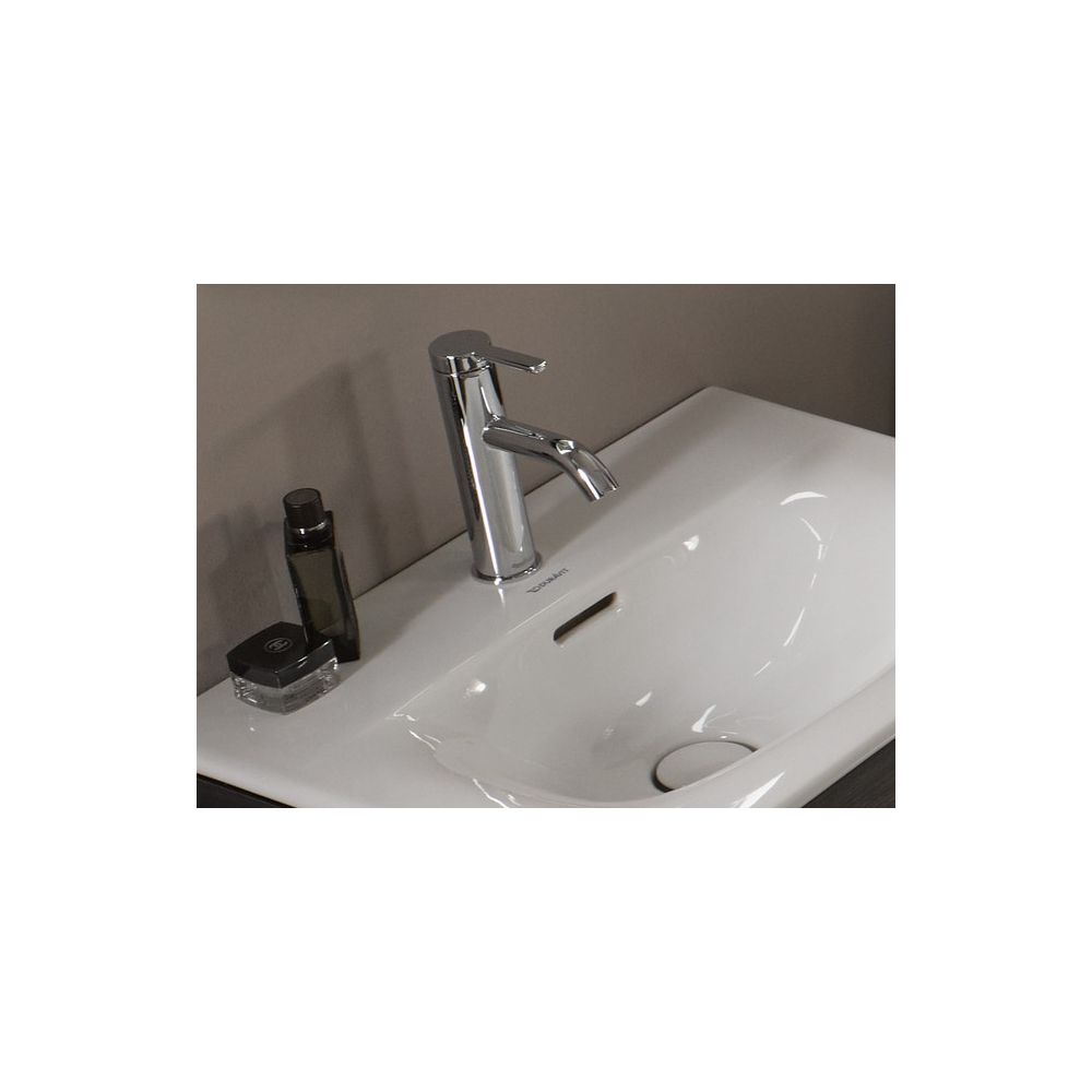Duravit C.1 Einhebel-Waschtischmischer S, Chrom, 5l/min, Hebelgriff, mit Garnitur... DURAVIT-C11010001010 7612158491000 (Abb. 5)
