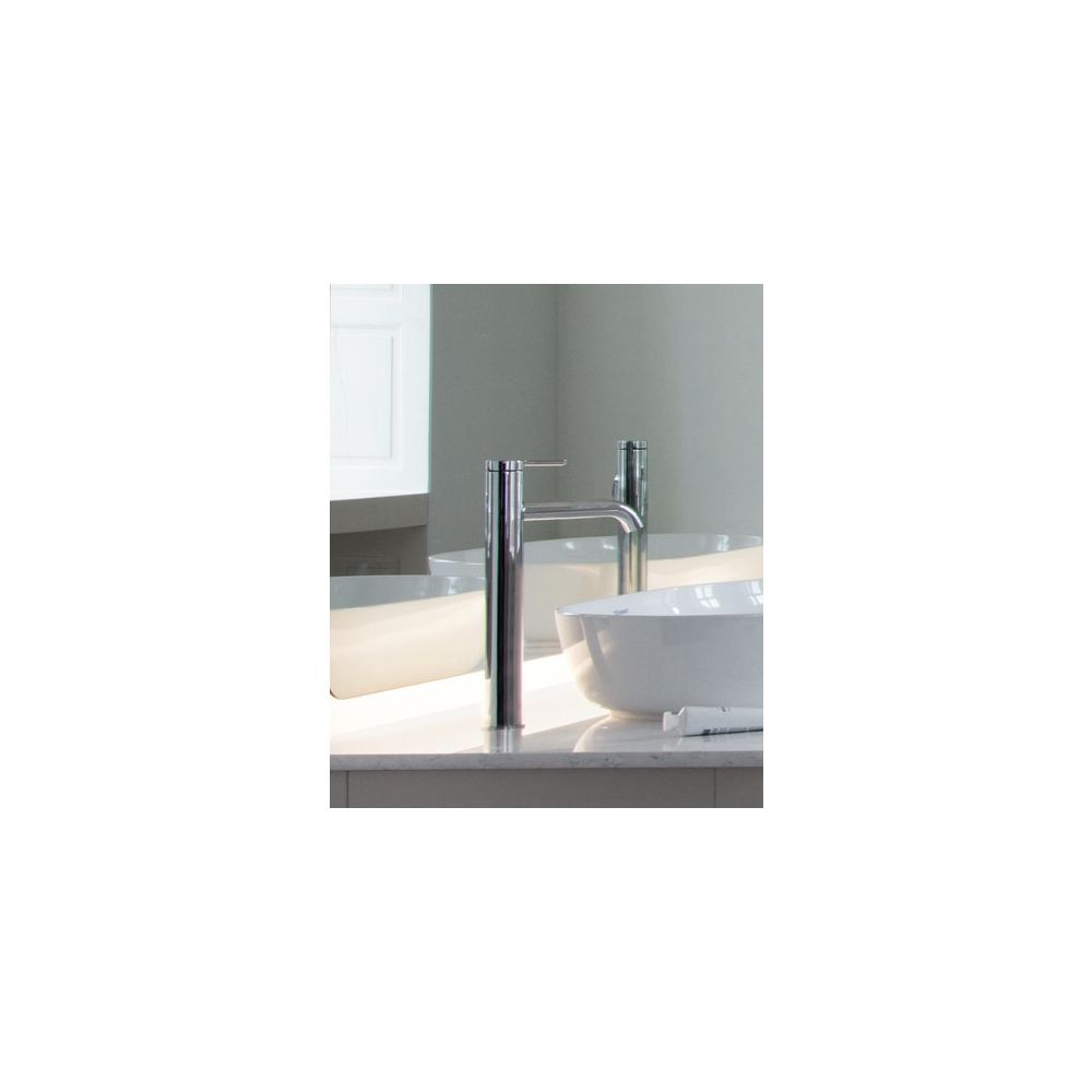 Duravit C.1 Einhebel-Waschtischmischer XL, Chrom, 5l/min, Hebelgriff, Ausladung ... DURAVIT-C11040002010 7612158491406 (Abb. 33)
