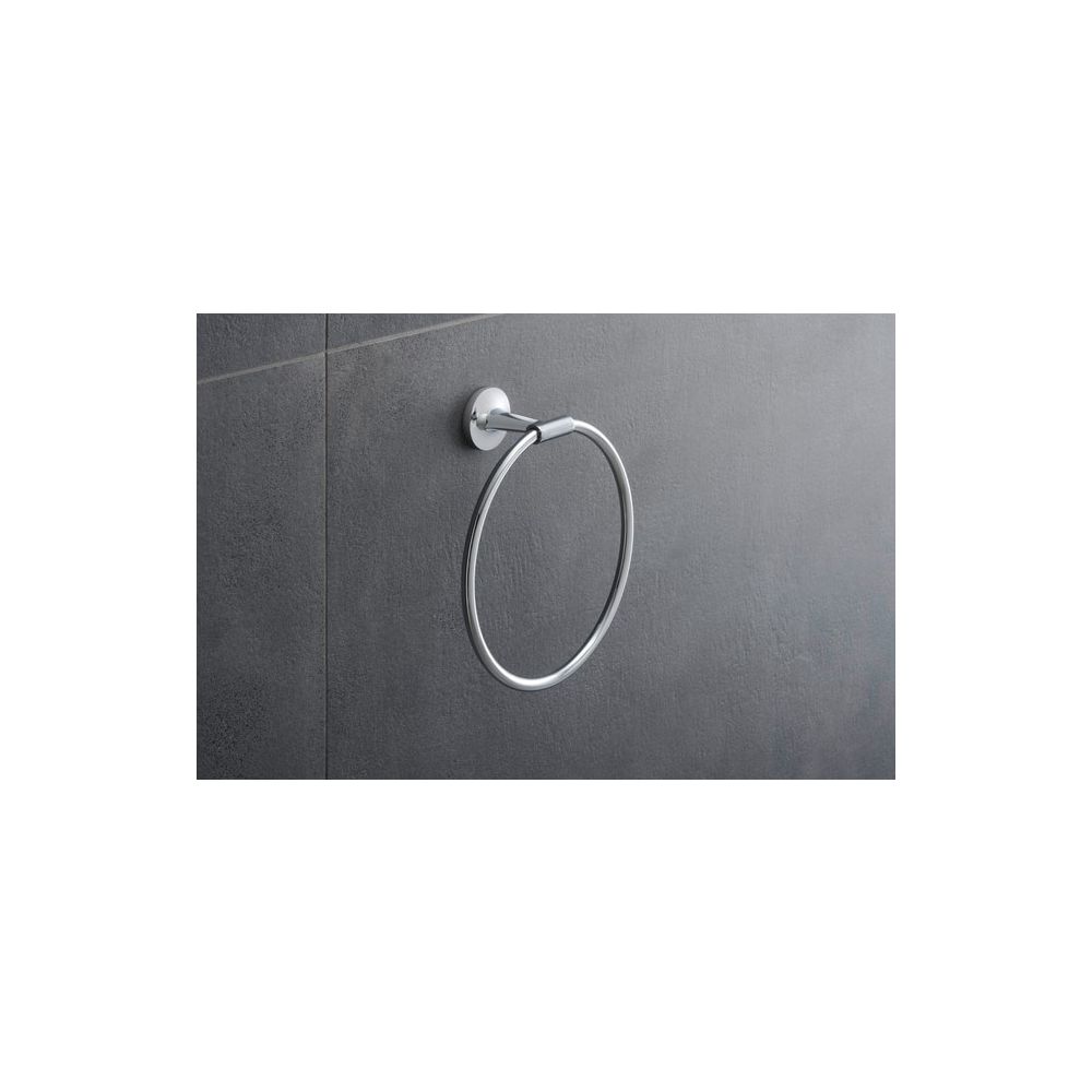 Duravit Starck T Handtuchring 73x210x228mm, Chrom glänzend... DURAVIT-0099471000 4053424693910 (Abb. 2)