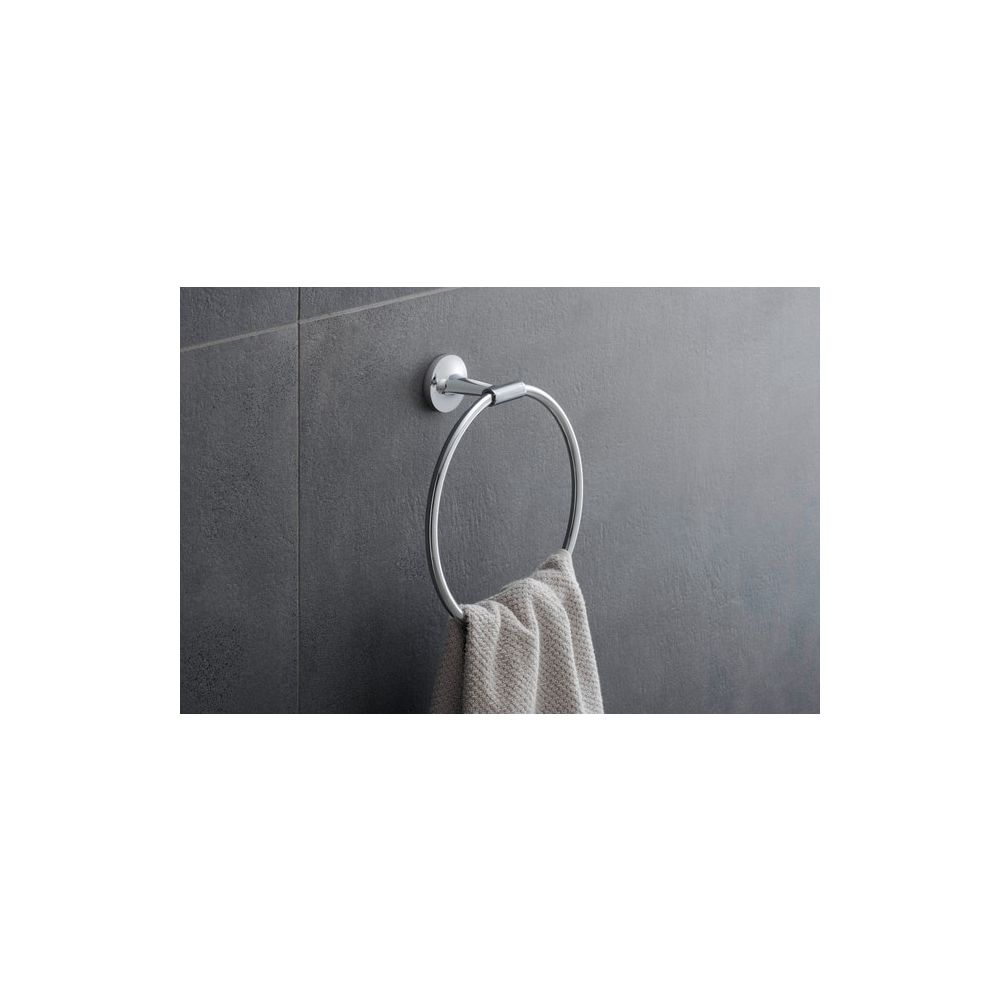 Duravit Starck T Handtuchring 73x210x228mm, Chrom glänzend... DURAVIT-0099471000 4053424693910 (Abb. 3)