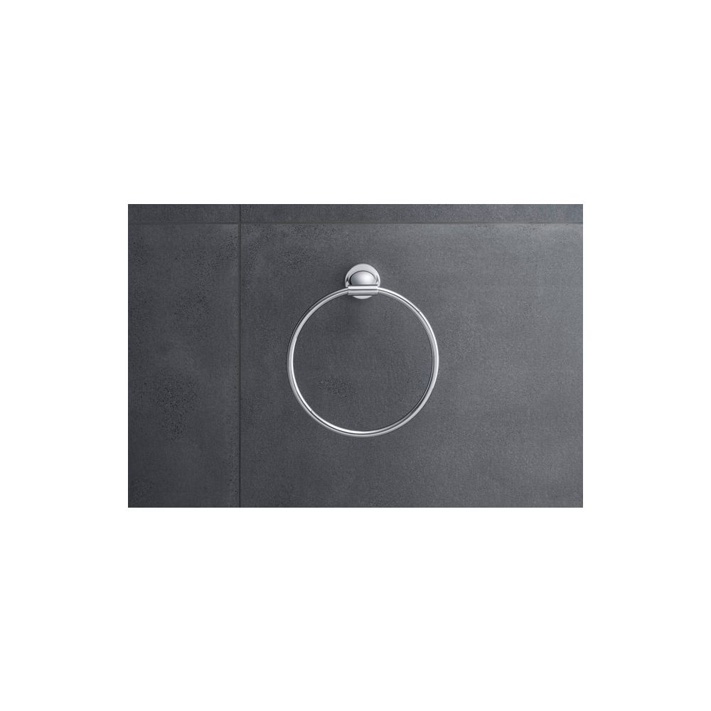 Duravit Starck T Handtuchring 73x210x228mm, Chrom glänzend... DURAVIT-0099471000 4053424693910 (Abb. 4)