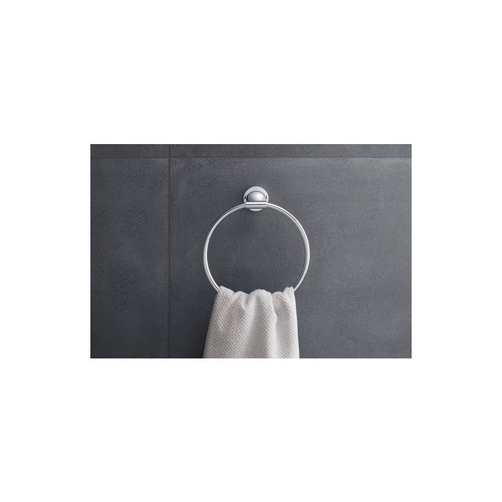 Duravit Starck T Handtuchring 73x210x228mm, Chrom glänzend... DURAVIT-0099471000 4053424693910 (Abb. 5)