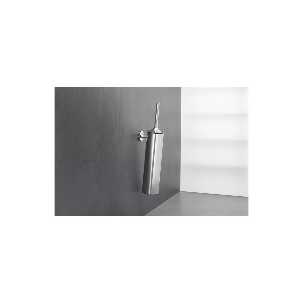 Duravit Bürstengarnitur Starck T 80x80x435mm, wandhäng. Chrom glänzend, Messing... DURAVIT-0099461000 4053424693903 (Abb. 4)