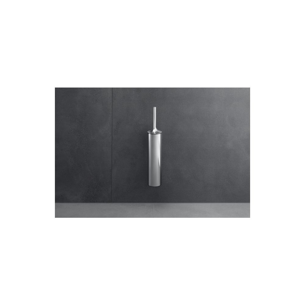 Duravit Bürstengarnitur Starck T 80x80x435mm, wandhäng. Chrom glänzend, Messing... DURAVIT-0099461000 4053424693903 (Abb. 5)