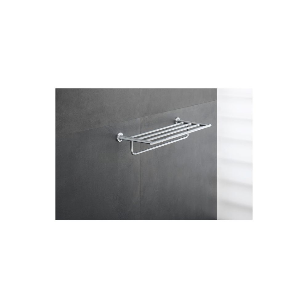 Duravit Starck T Handtuchablage 232x610x118mm, Chrom glänzend... DURAVIT-0099441000 4053424693880 (Abb. 2)