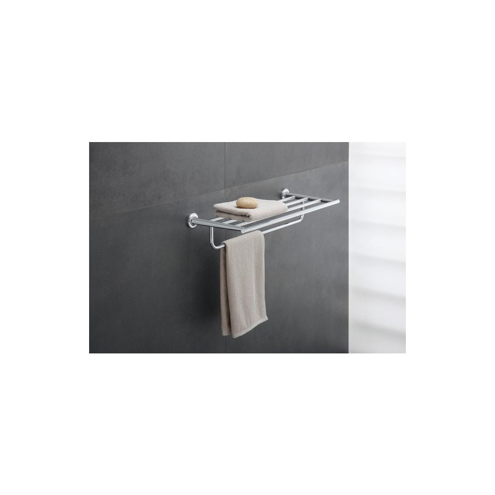 Duravit Starck T Handtuchablage 232x610x118mm, Chrom glänzend... DURAVIT-0099441000 4053424693880 (Abb. 3)