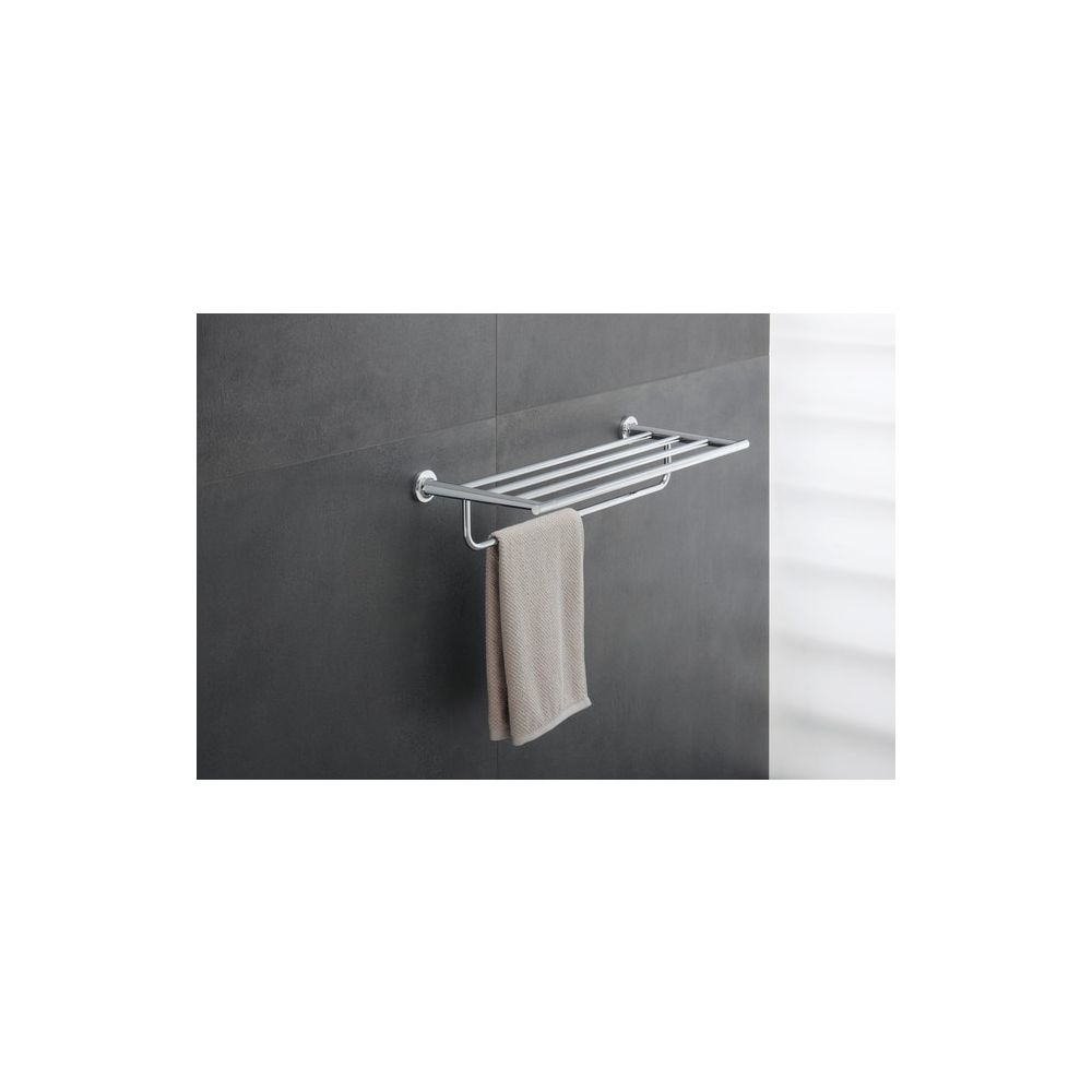 Duravit Starck T Handtuchablage 232x610x118mm, Chrom glänzend... DURAVIT-0099441000 4053424693880 (Abb. 4)