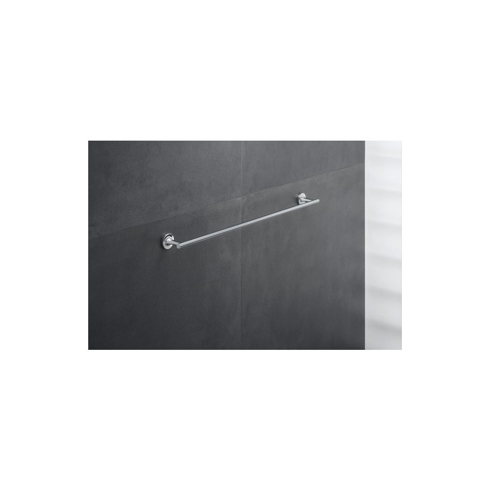 Duravit Starck T Handtuchhalter 73x810x50mm, Chrom glänzend, Messing, 1 Arm, mit Be... DURAVIT-0099431000 4053424693873 (Abb. 4)