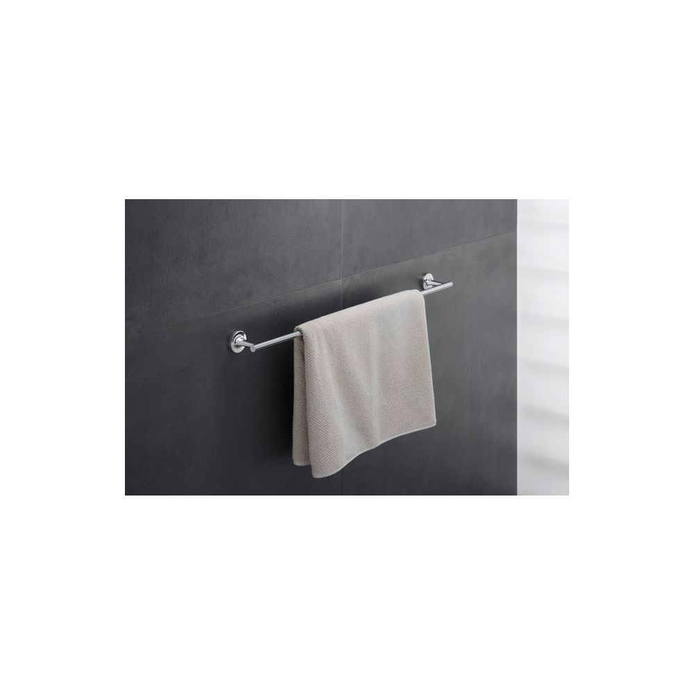 Duravit Starck T Handtuchhalter 73x810x50mm, Chrom glänzend, Messing, 1 Arm, mit Be... DURAVIT-0099431000 4053424693873 (Abb. 5)