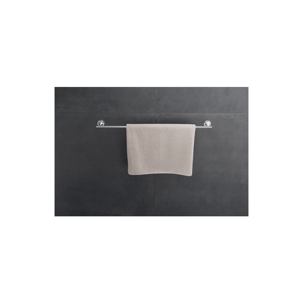 Duravit Starck T Handtuchhalter 73x810x50mm, Chrom glänzend, Messing, 1 Arm, mit Be... DURAVIT-0099431000 4053424693873 (Abb. 7)