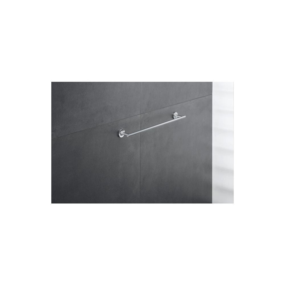 Duravit Starck T Handtuchhalter 73x610x50mm, Chrom glänzend, Messing, 1 Arm, mit Be... DURAVIT-0099421000 4053424693866 (Abb. 3)