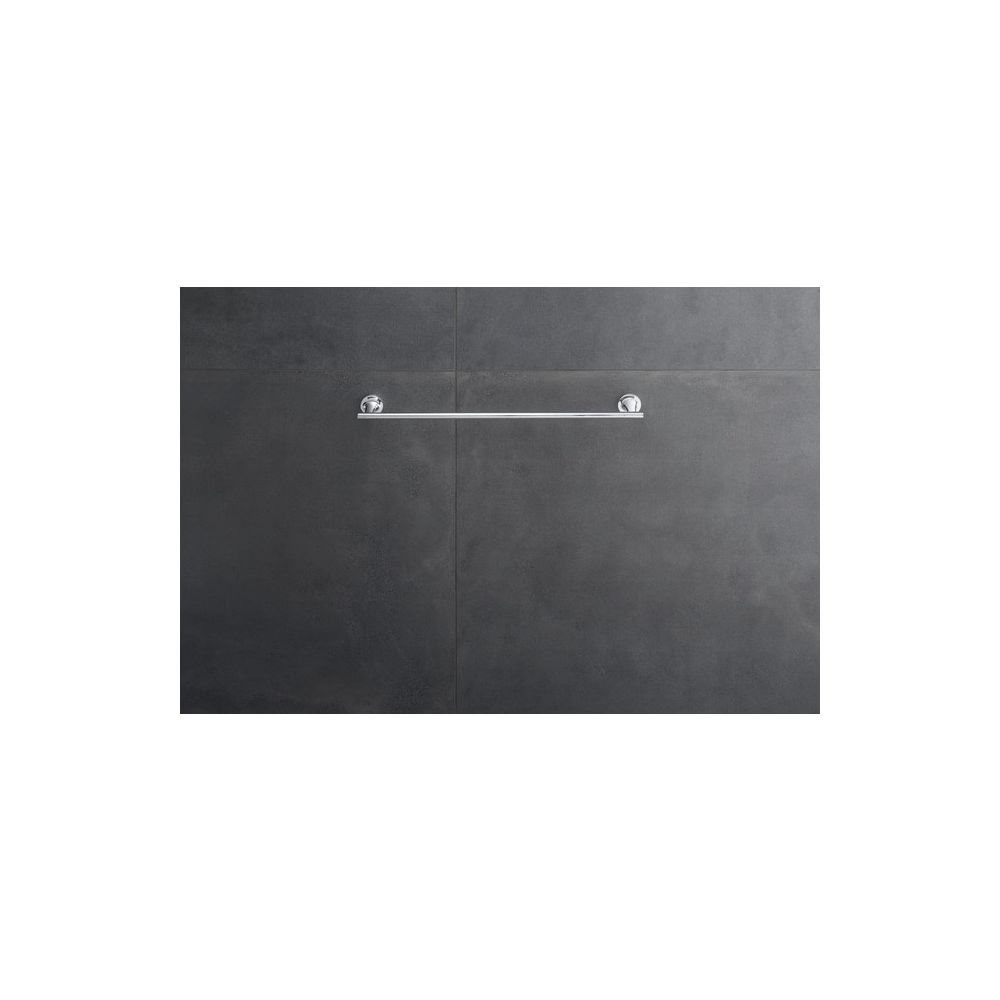 Duravit Starck T Handtuchhalter 73x610x50mm, Chrom glänzend, Messing, 1 Arm, mit Be... DURAVIT-0099421000 4053424693866 (Abb. 5)