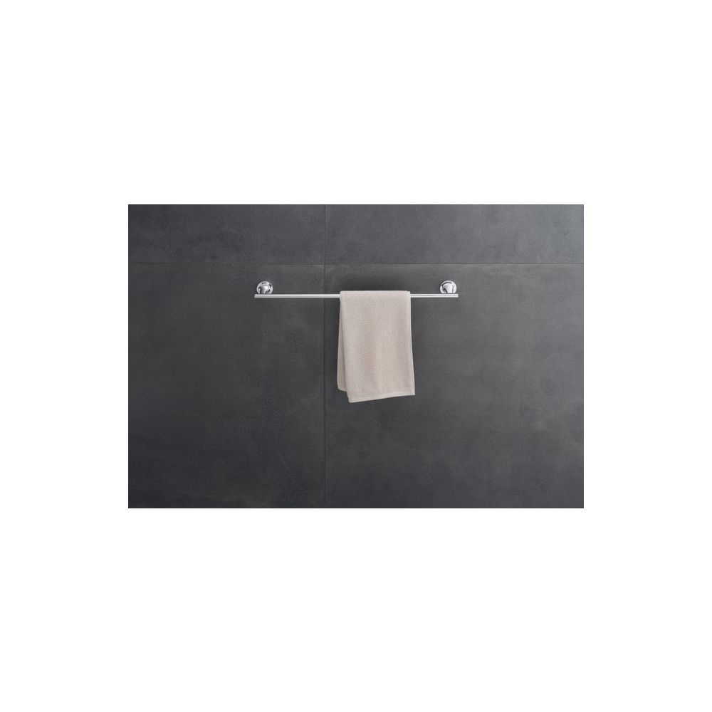 Duravit Starck T Handtuchhalter 73x610x50mm, Chrom glänzend, Messing, 1 Arm, mit Be... DURAVIT-0099421000 4053424693866 (Abb. 7)