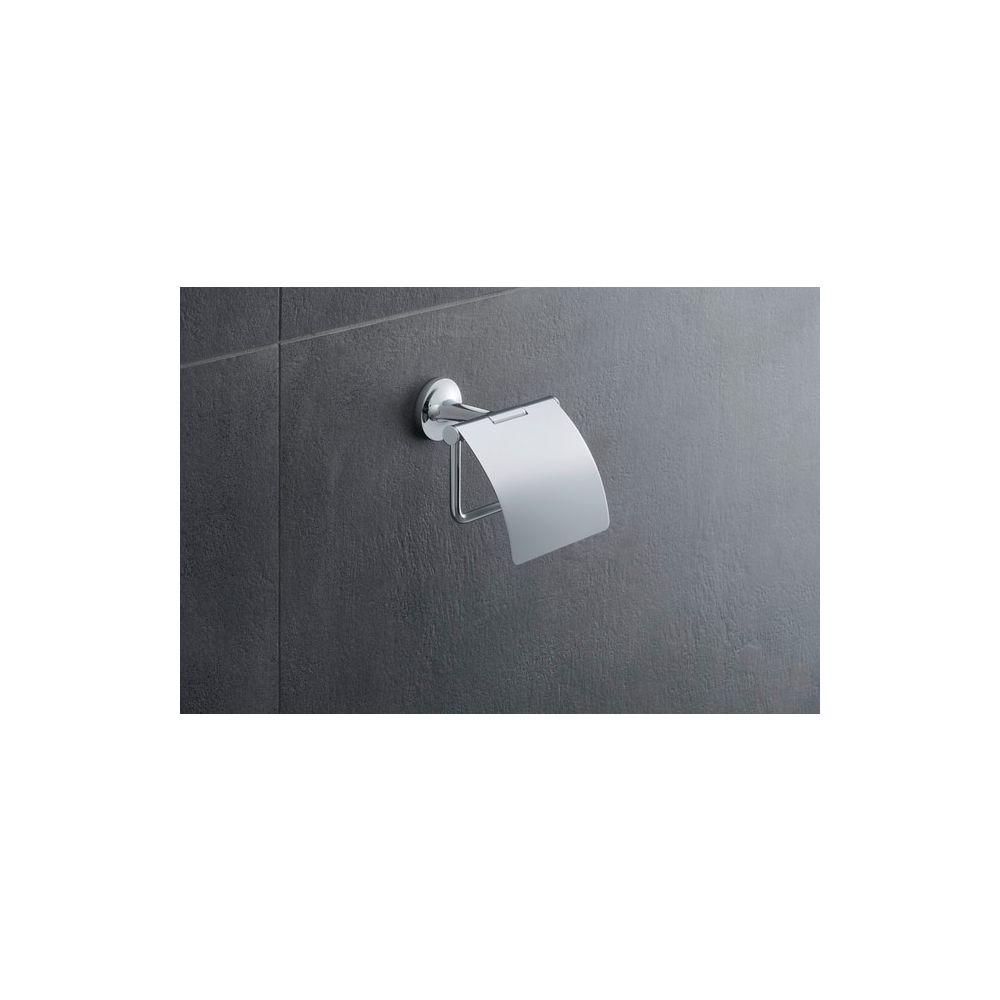 Duravit Starck T Toilettenpapierhalter, Papierrollenhalter 83x125x131mm, Chrom glän... DURAVIT-0099401000 4053424693842 (Abb. 4)