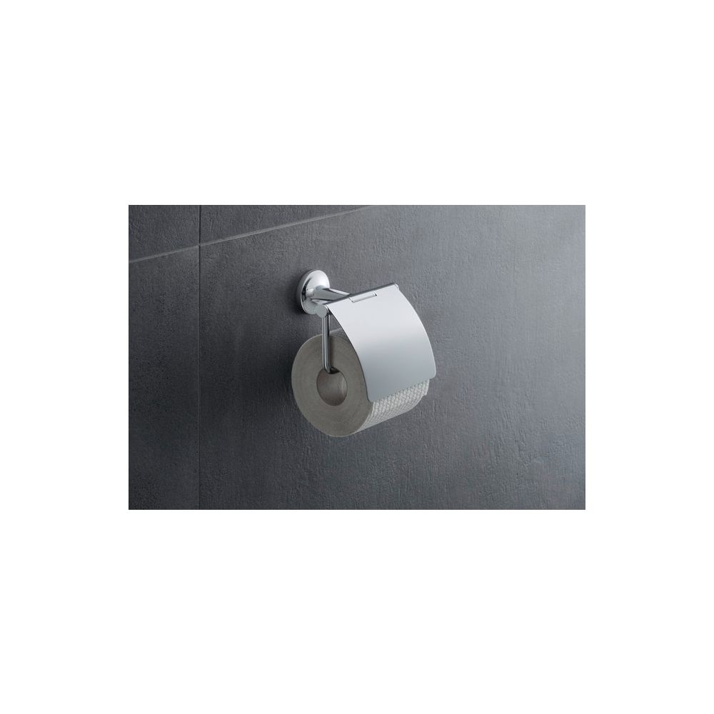 Duravit Starck T Toilettenpapierhalter, Papierrollenhalter 83x125x131mm, Chrom glän... DURAVIT-0099401000 4053424693842 (Abb. 5)