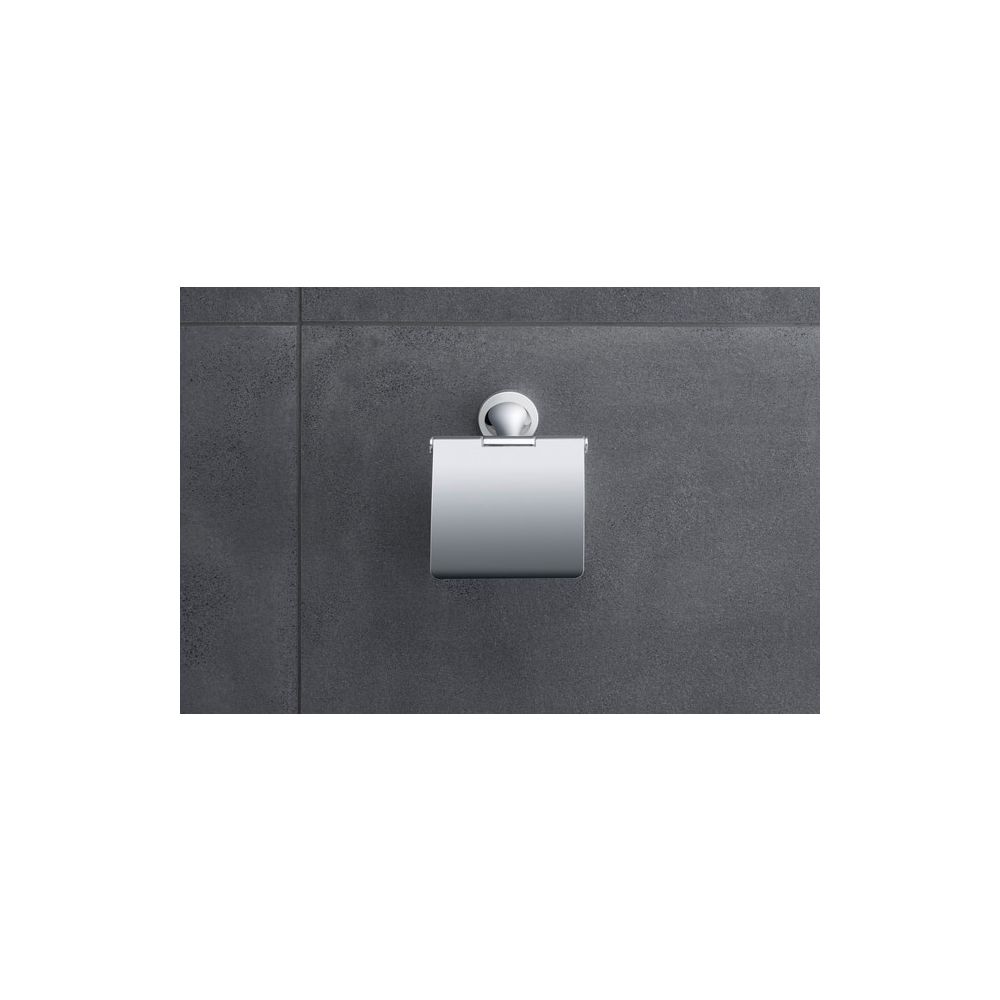 Duravit Starck T Toilettenpapierhalter, Papierrollenhalter 83x125x131mm, Chrom glän... DURAVIT-0099401000 4053424693842 (Abb. 6)