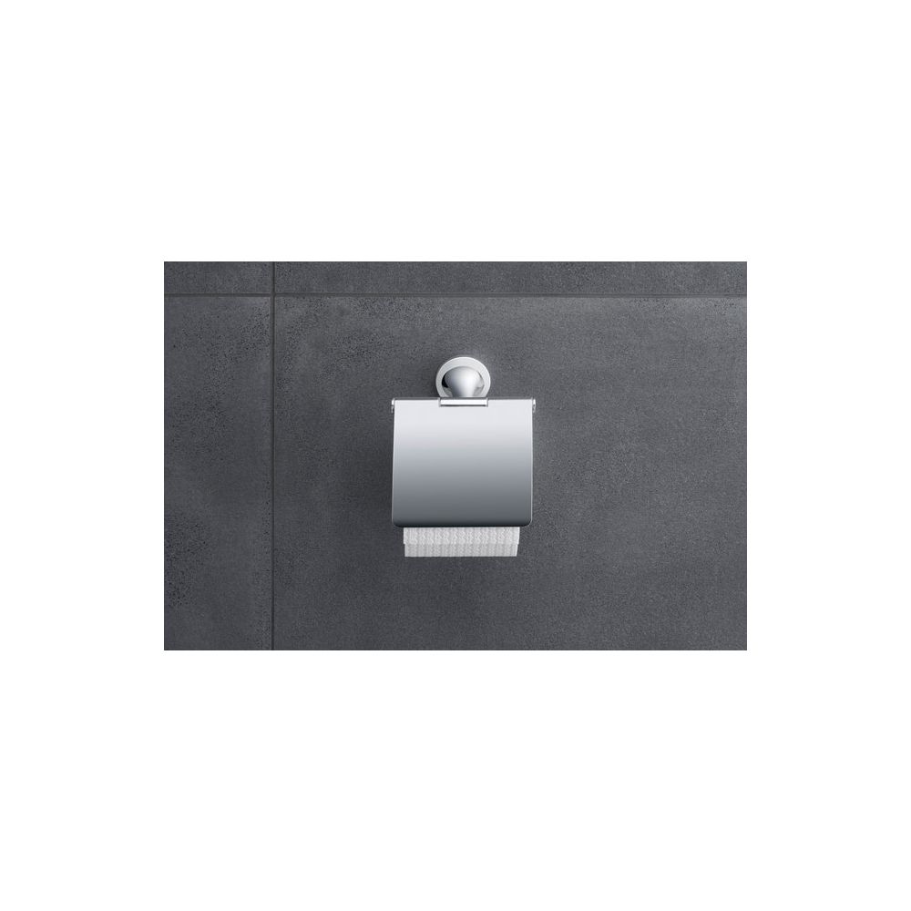 Duravit Starck T Toilettenpapierhalter, Papierrollenhalter 83x125x131mm, Chrom glän... DURAVIT-0099401000 4053424693842 (Abb. 7)