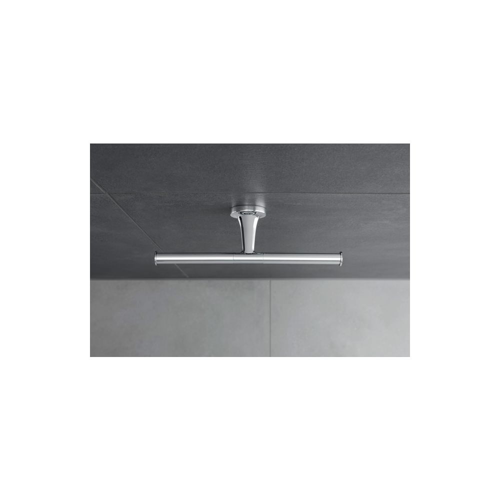 Duravit Starck T Toilettenpapierhalter, Papierrollenhalter 255x255x50mm, Chrom glän... DURAVIT-0099381000 4053424693828 (Abb. 8)