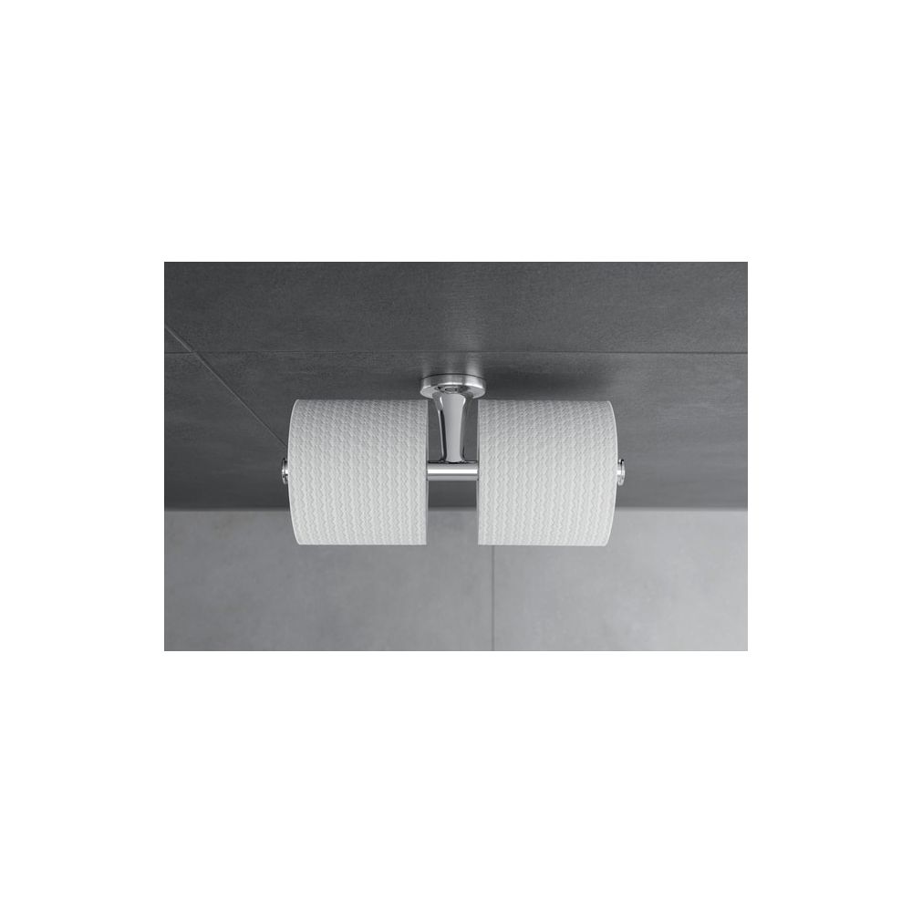 Duravit Starck T Toilettenpapierhalter, Papierrollenhalter 255x255x50mm, Chrom glän... DURAVIT-0099381000 4053424693828 (Abb. 9)