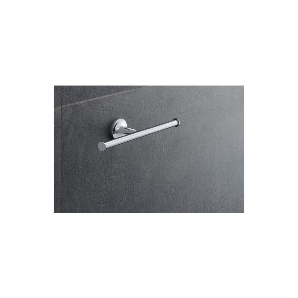 Duravit Starck T Toilettenpapierhalter, Papierrollenhalter 255x255x50mm, Chrom glä... DURAVIT-0099381000 4053424693828 (Abb. 10)