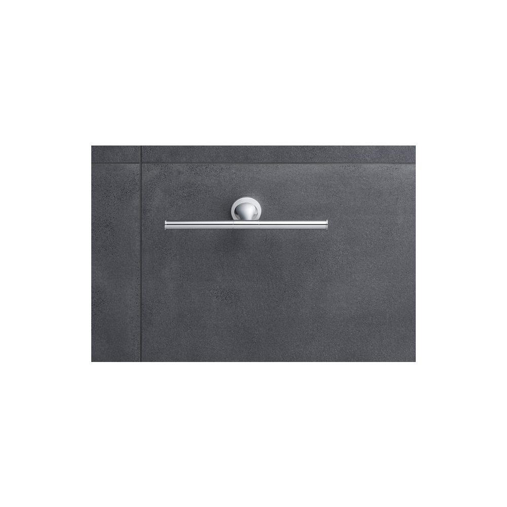 Duravit Starck T Toilettenpapierhalter, Papierrollenhalter 255x255x50mm, Chrom glä... DURAVIT-0099381000 4053424693828 (Abb. 12)