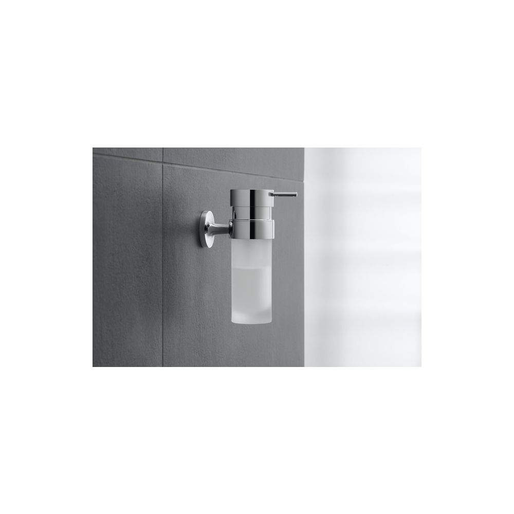 Duravit Starck T Seifenspender 126x60x176mm, Chrom glänzend/Mattweiß, Messing, 0,2l... DURAVIT-0099351000 4053424693804 (Abb. 3)