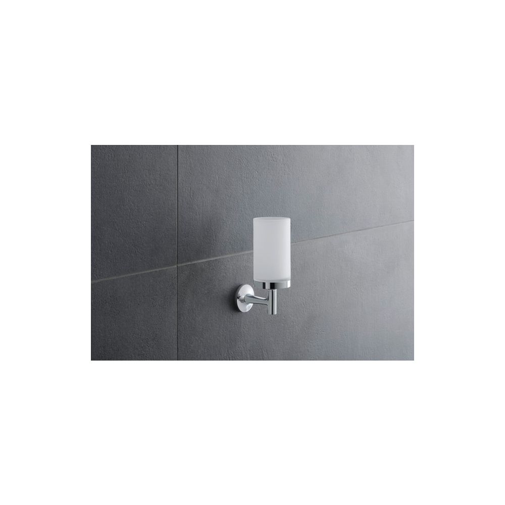 Duravit Starck T Zahnputzbecher einzeln wandhäng., Position mitte, 65x98x173mm, Chr... DURAVIT-0099311000 4053424693781 (Abb. 2)