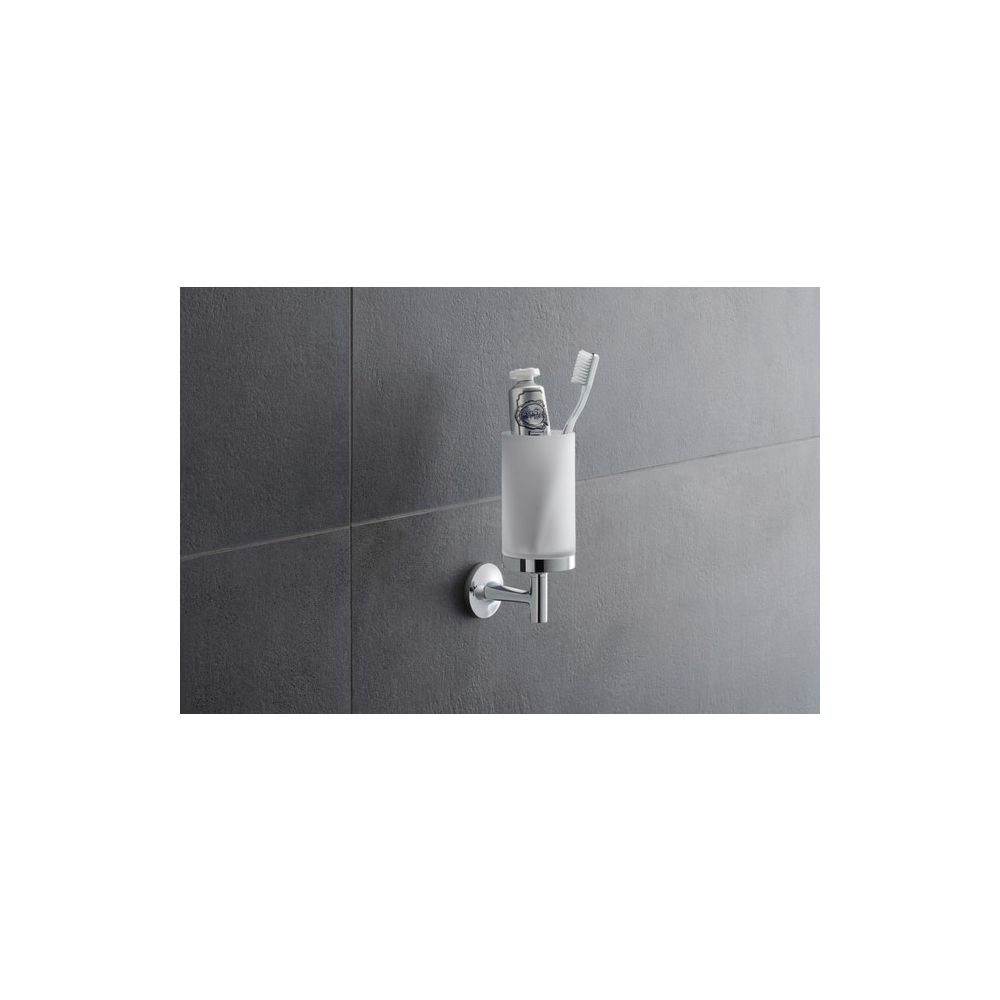 Duravit Starck T Zahnputzbecher einzeln wandhäng., Position mitte, 65x98x173mm, Chr... DURAVIT-0099311000 4053424693781 (Abb. 3)
