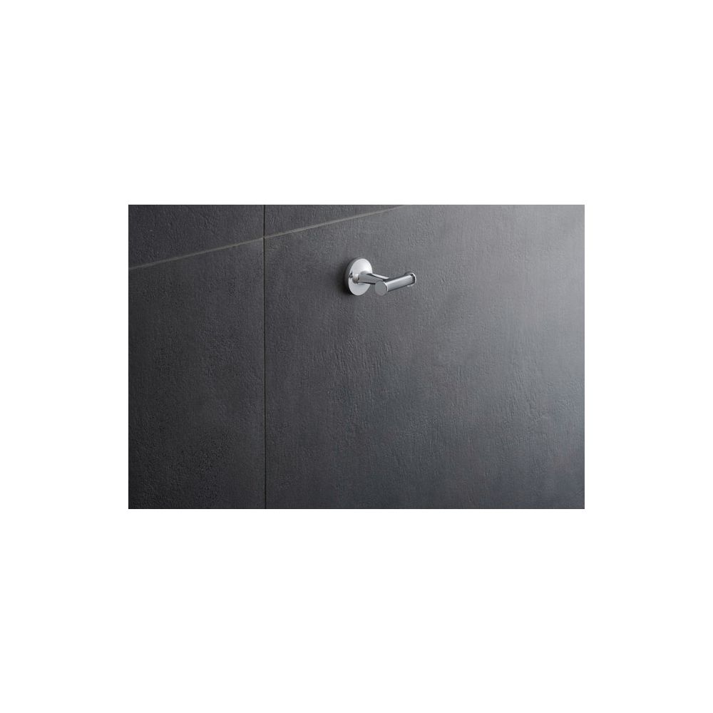 Duravit Starck T Handtuchhaken 76x60x50mm, Chrom glänzend... DURAVIT-0099301000 4053424693774 (Abb. 4)