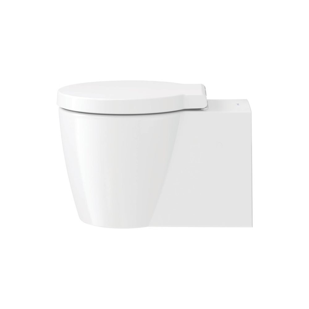 Duravit Starck 1 WC-Sitz Weiß HG 420x42x453mm mit Absenkautomatik, Sitzgarnitur ab... DURAVIT-0065880099 4021534843365 (Abb. 16)