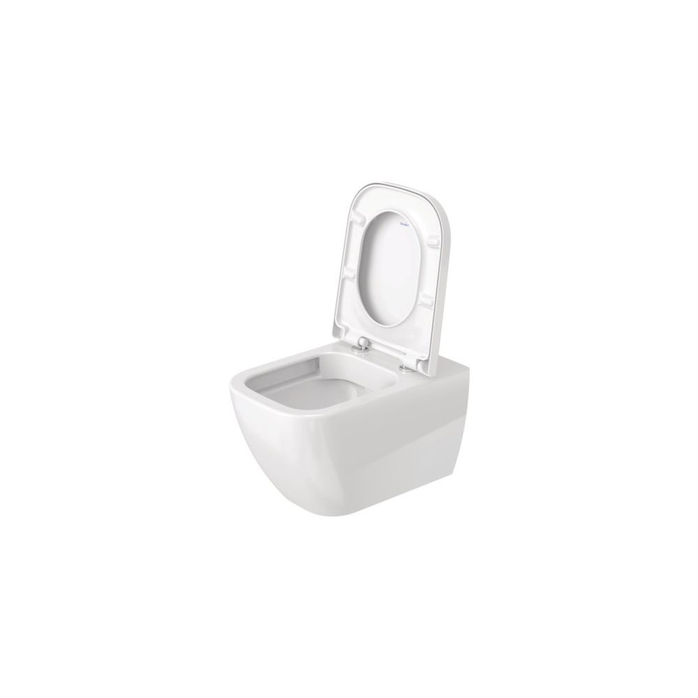 Duravit Happy D.2 Wand-WC 540x365x335mm, Weiß Hochglanz, 4,5l, WonderGliss, Tiefs... DURAVIT-22220900001 4021534953231 (Abb. 11)