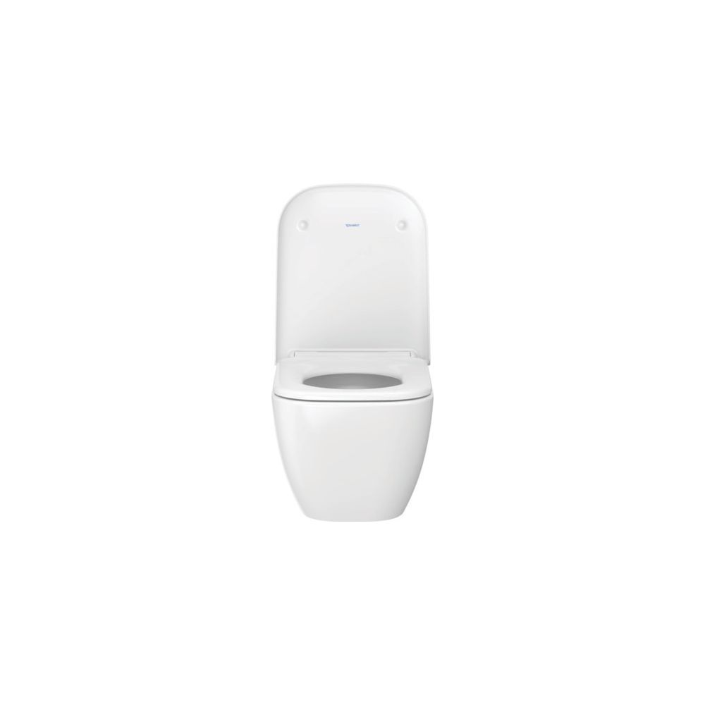 Duravit Happy D.2 Wand-WC 540x365x335mm, Weiß Hochglanz, 4,5l, WonderGliss, Tiefs... DURAVIT-22220900001 4021534953231 (Abb. 12)