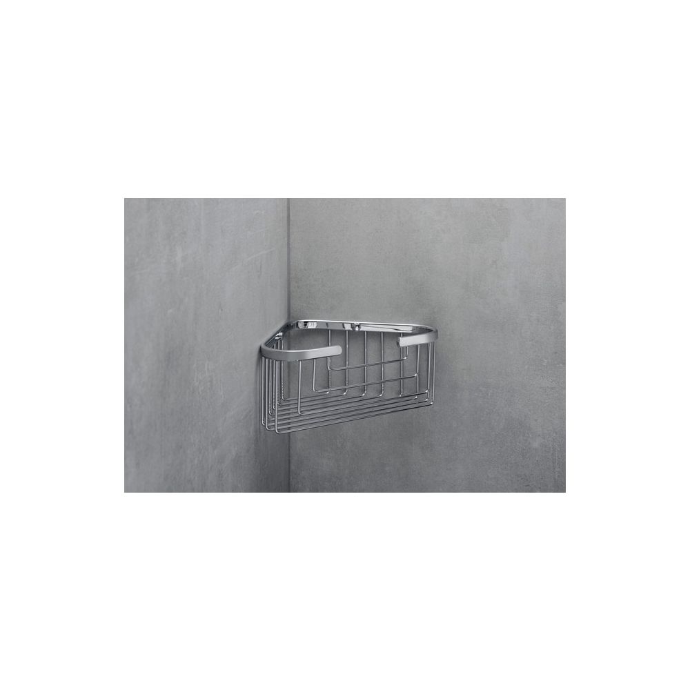 Duravit Karree Duschkorb 175x175x88mm, Chrom... DURAVIT-0099731000 4063382318664 (Abb. 2)