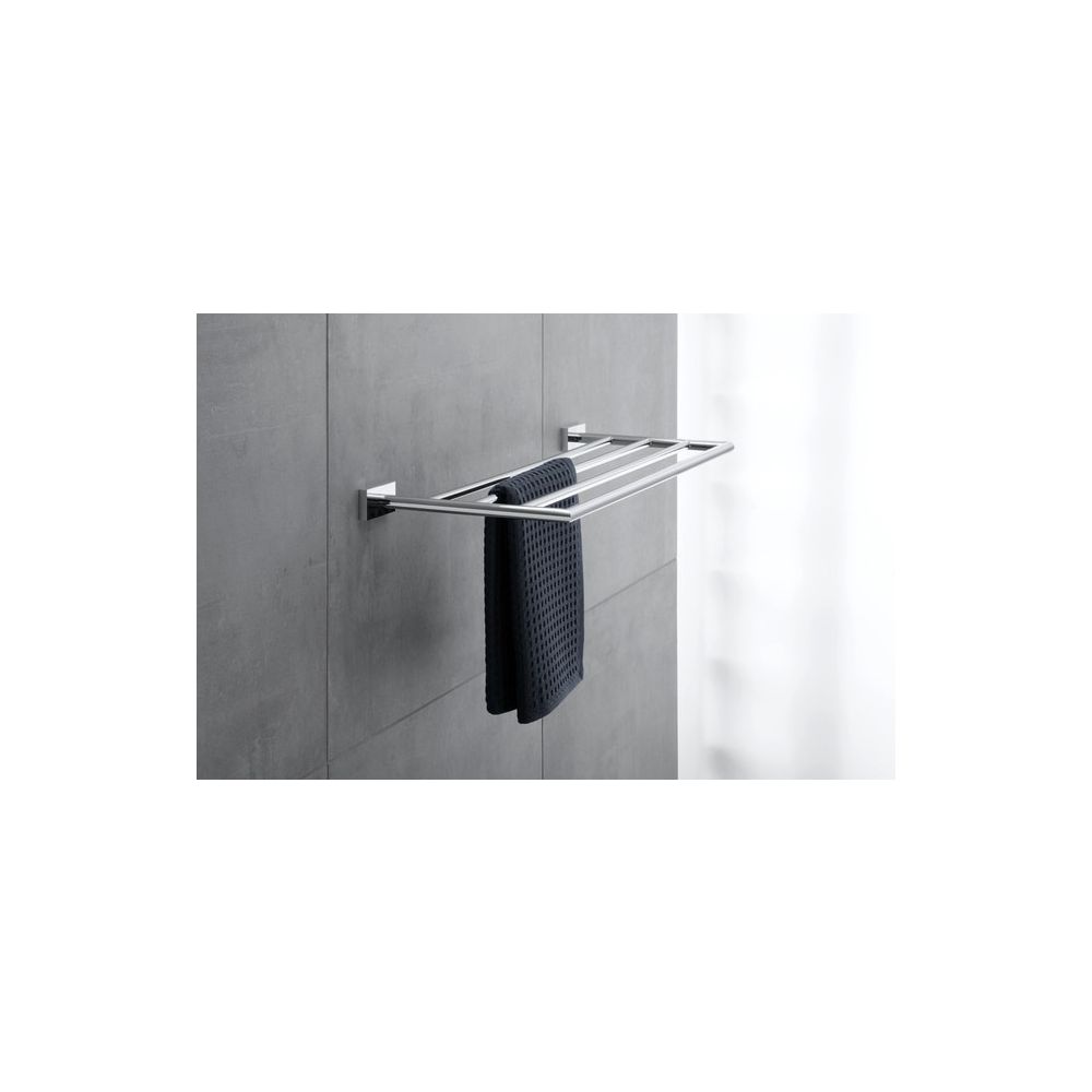 Duravit Karree Handtuchablage 668x240x35mm, Chrom... DURAVIT-0099621000 4021534901171 (Abb. 5)