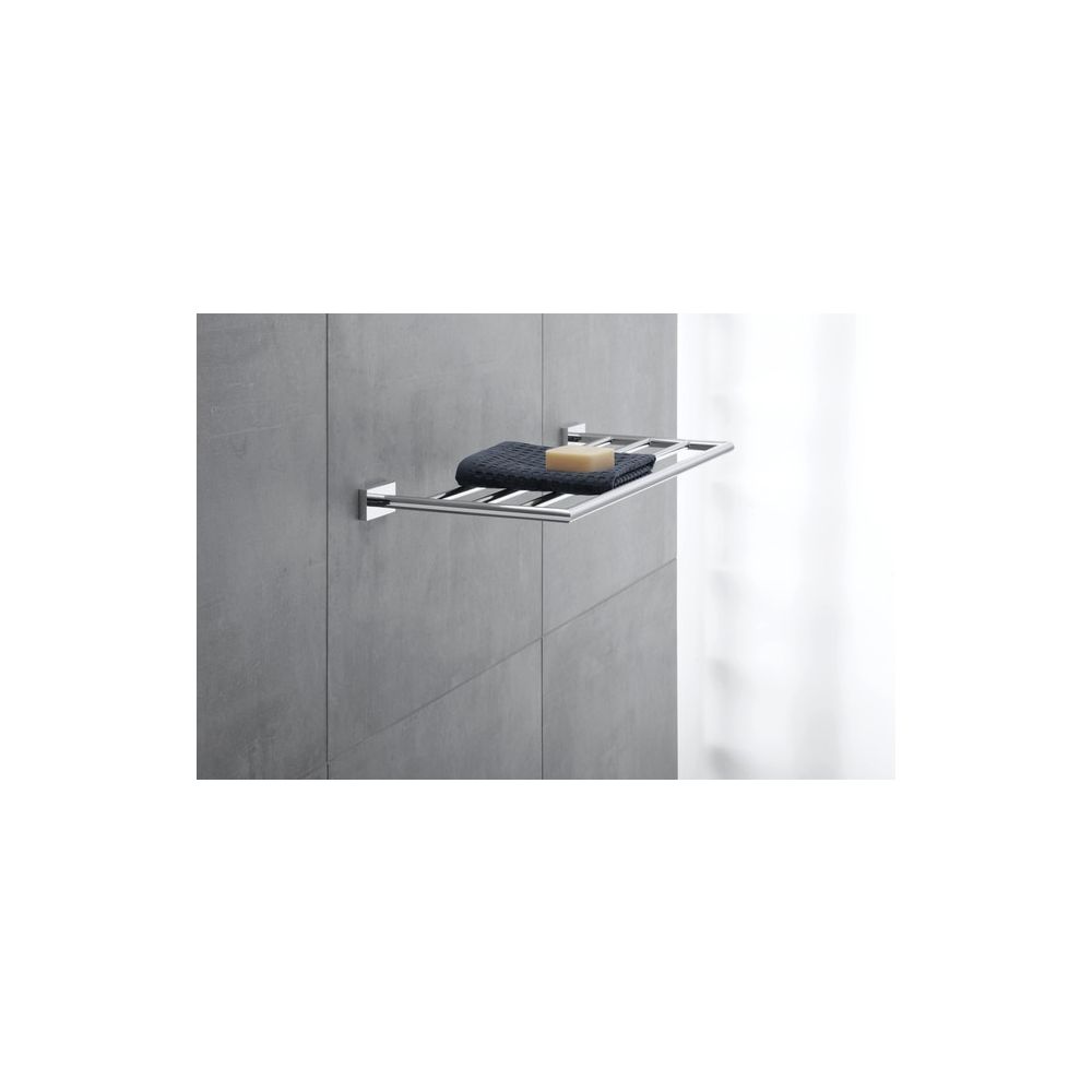 Duravit Karree Handtuchablage 668x240x35mm, Chrom... DURAVIT-0099621000 4021534901171 (Abb. 6)